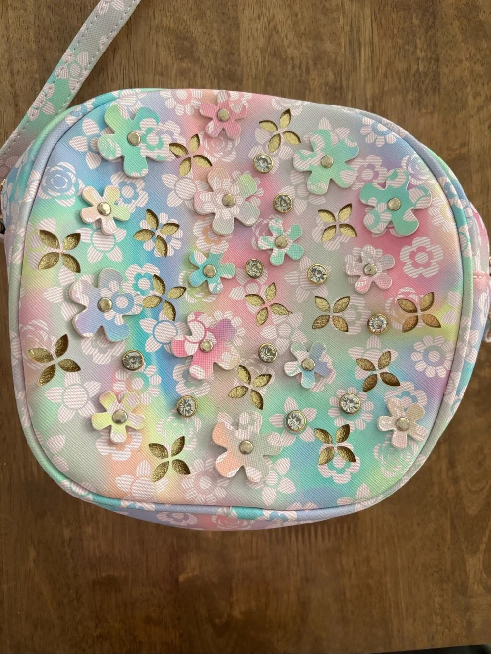 Under One Sky Floral Crossbody Bag - Multicolor